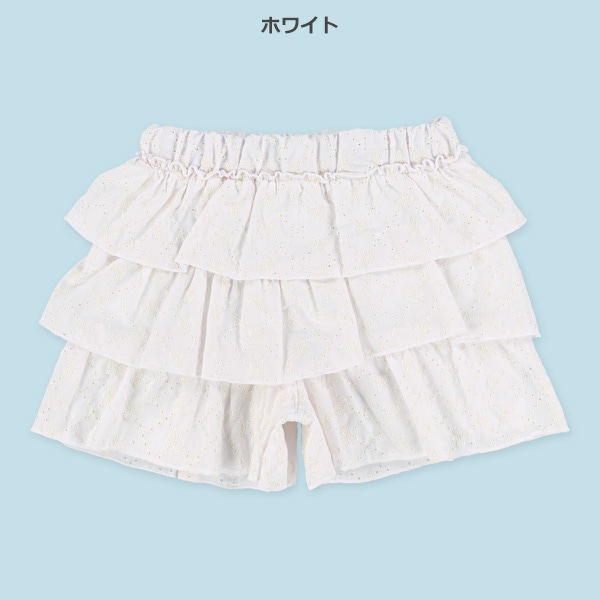 レースショートパンツ