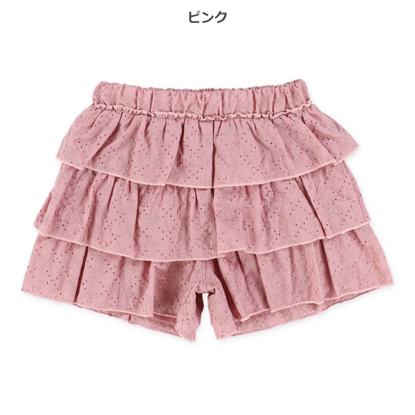 レースショートパンツ