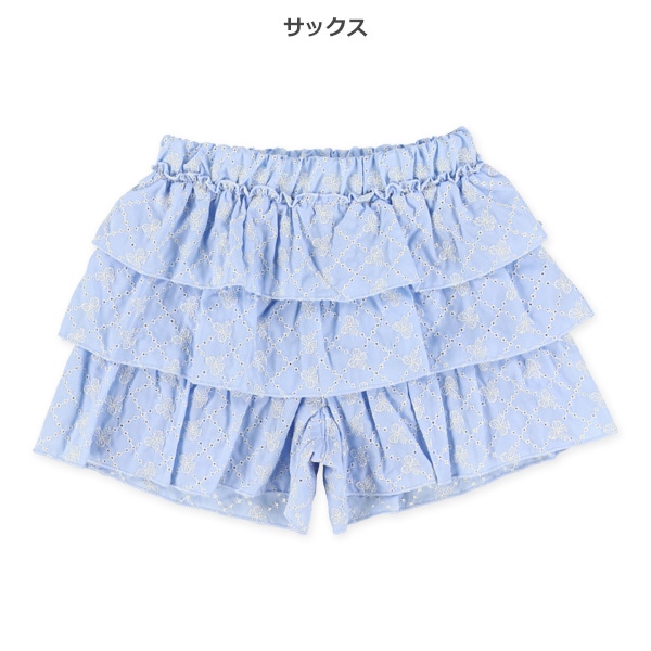 レースショートパンツ