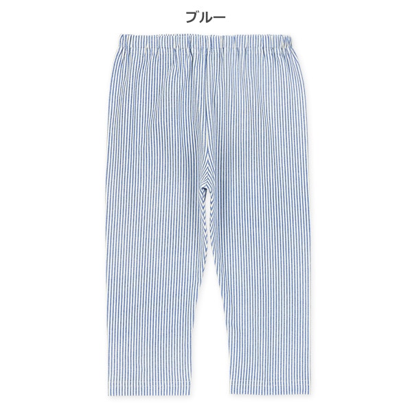 7分丈ストライプレギンス