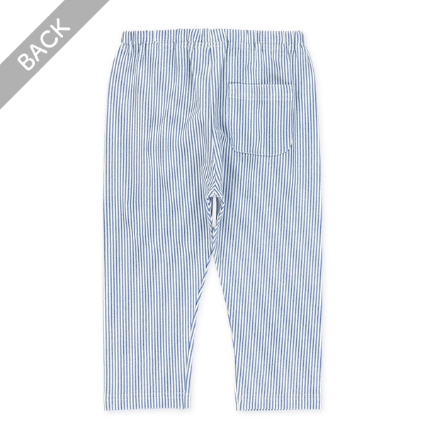 7分丈ストライプレギンス