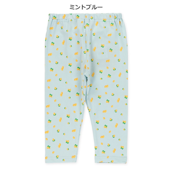 7分丈フルーツ柄レギンス