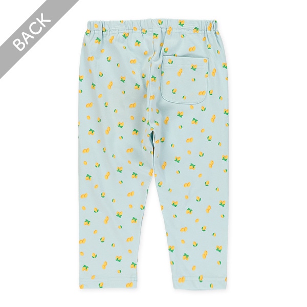 7分丈フルーツ柄レギンス