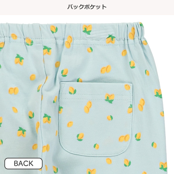 7分丈フルーツ柄レギンス