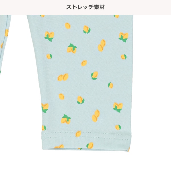 7分丈フルーツ柄レギンス