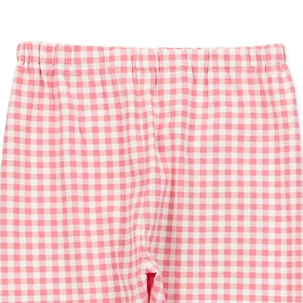 7分丈チェック柄レギンス