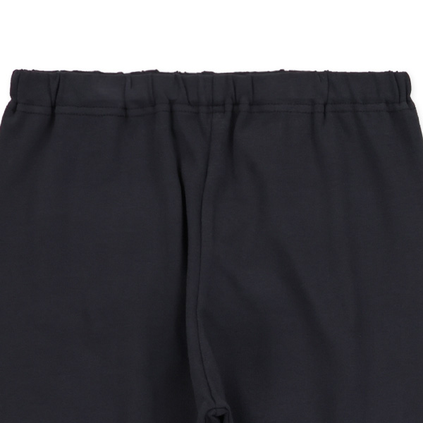 7分丈無地レギンス（ブラック）