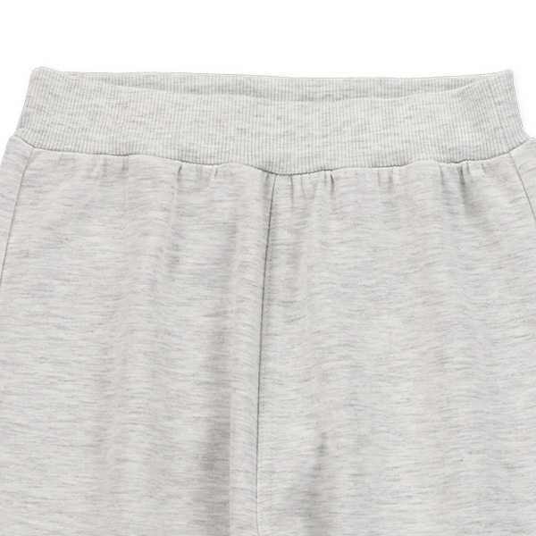 ポンチストレッチパンツ（杢グレー）