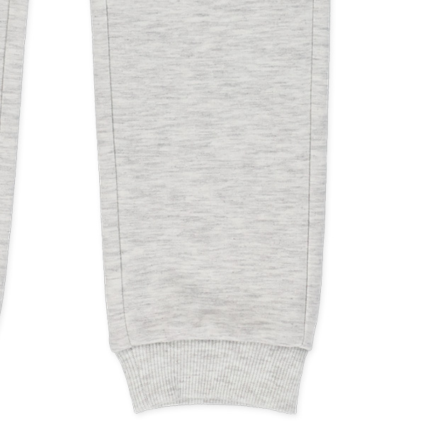 ポンチストレッチパンツ（杢グレー）