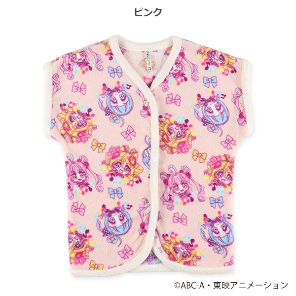 マイクロフリースロングポンチョ（キミとアイドルプリキュア）