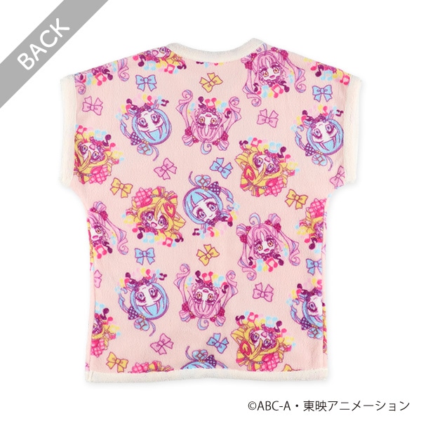 マイクロフリースロングポンチョ（キミとアイドルプリキュア）