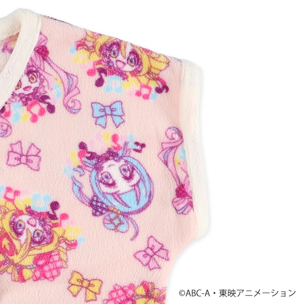 マイクロフリースロングポンチョ（キミとアイドルプリキュア）
