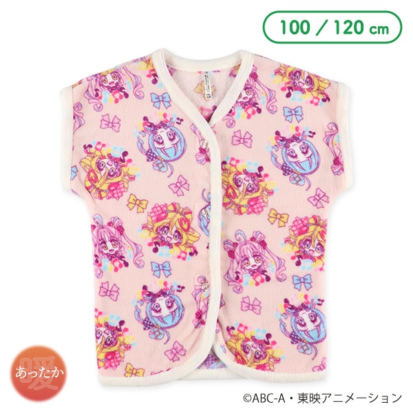 マイクロフリースロングポンチョ（キミとアイドルプリキュア）