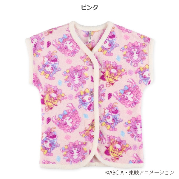 ムートンフリースロングポンチョ（名探偵プリキュア!）