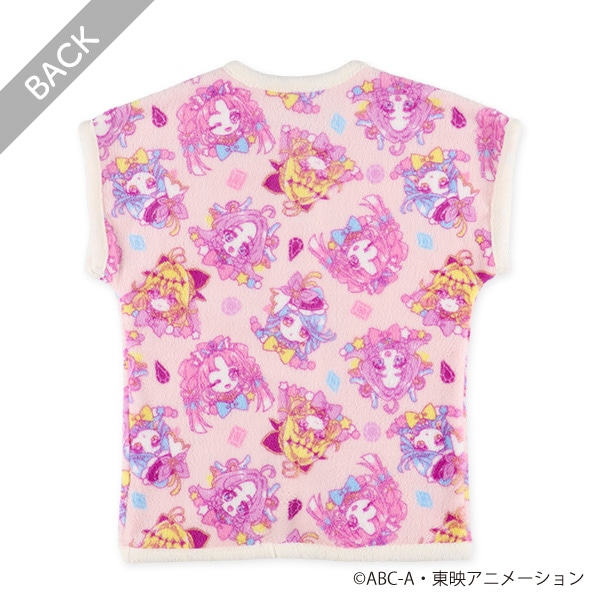 ムートンフリースロングポンチョ（名探偵プリキュア!）