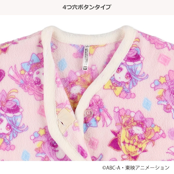 ムートンフリースロングポンチョ（名探偵プリキュア!）