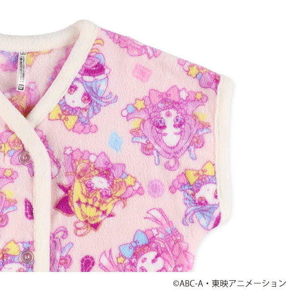 ムートンフリースロングポンチョ（名探偵プリキュア!）
