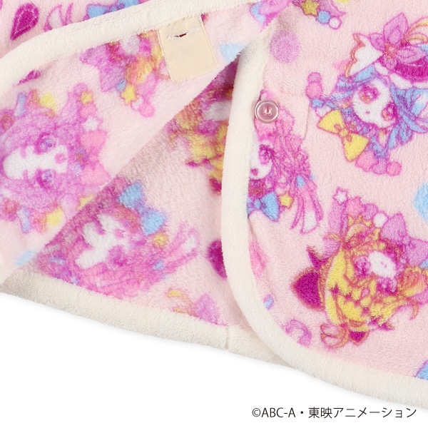 ムートンフリースロングポンチョ（名探偵プリキュア!）