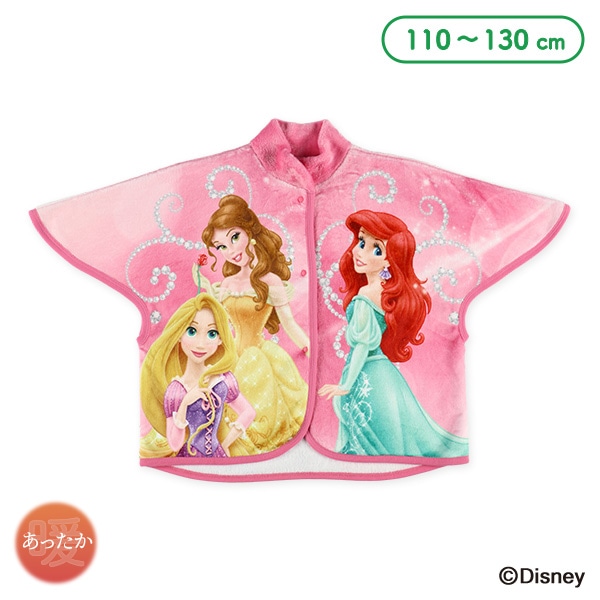 コーラルフリースケープ（ディズニープリンセス前後柄）