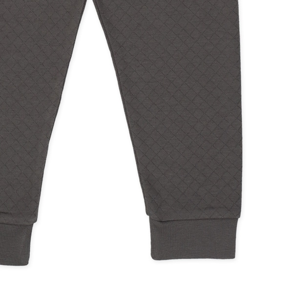 2枚組ソフトキルト腹巻付きスペアパンツ（ハート・無地）