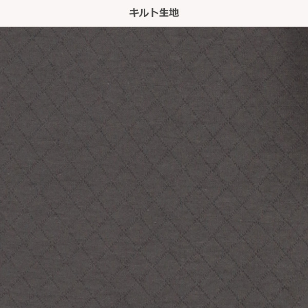 2枚組ソフトキルト腹巻付きスペアパンツ（ハート・無地）