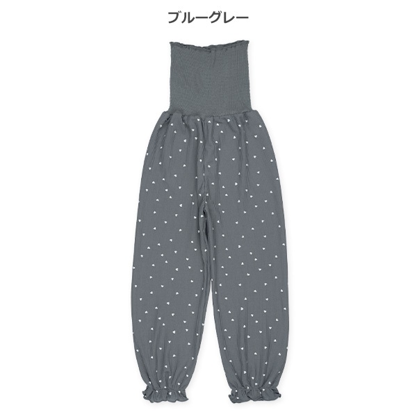 2枚組腹巻付き5分+10分丈どっちもまえポリエステルワッフルスペアパンツ