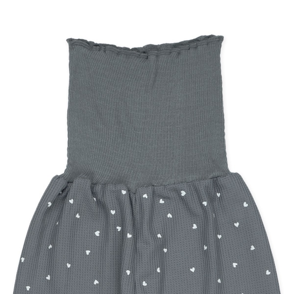 2枚組腹巻付き5分+10分丈どっちもまえポリエステルワッフルスペアパンツ