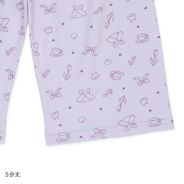 2枚組腹巻付きスペアパンツ（プリンセス）