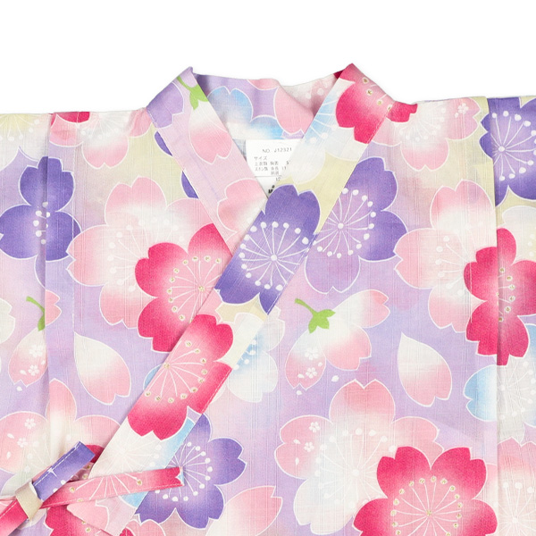 甚平（ぼかし桜）