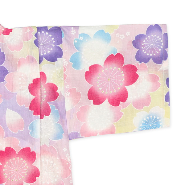 甚平（ぼかし桜）