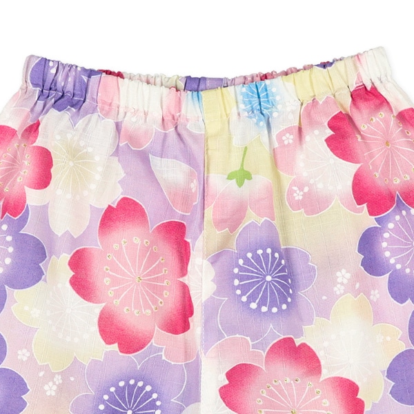 甚平（ぼかし桜）