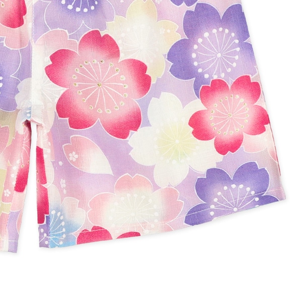 甚平（ぼかし桜）