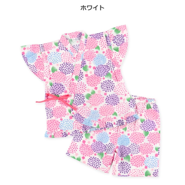 甚平（紫陽花）