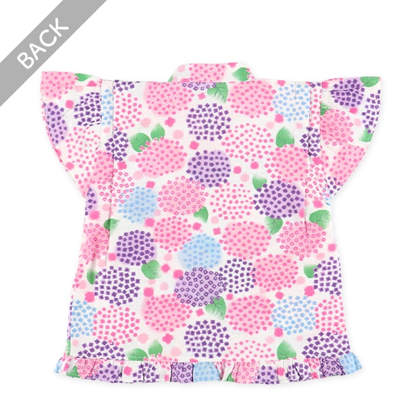 甚平（紫陽花）