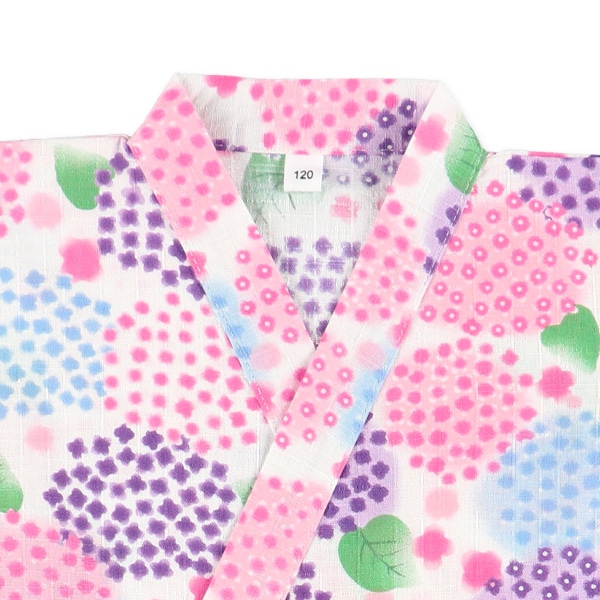 甚平（紫陽花）