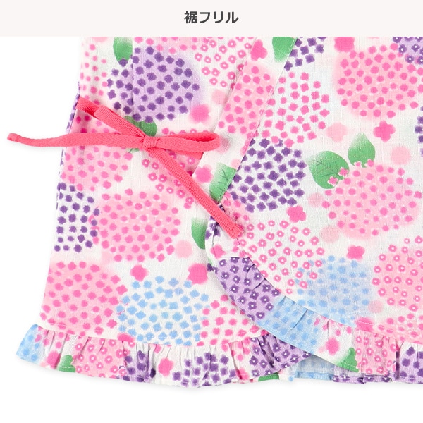 甚平（紫陽花）