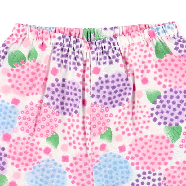 甚平（紫陽花）