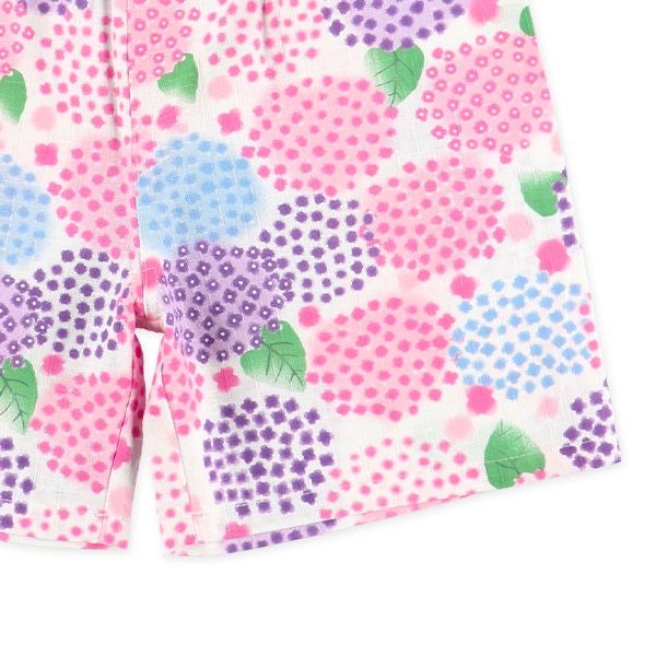 甚平（紫陽花）