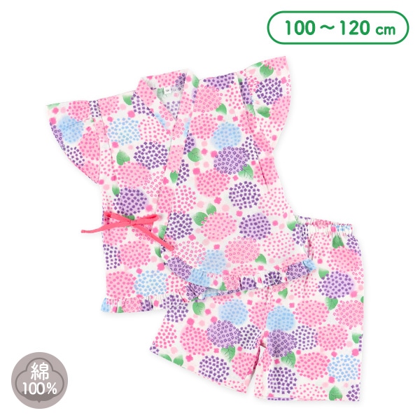 甚平（紫陽花）