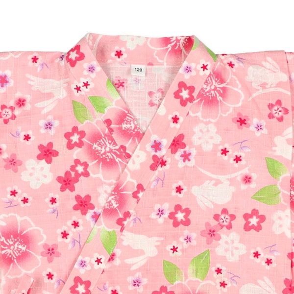 甚平（うさぎ・花）