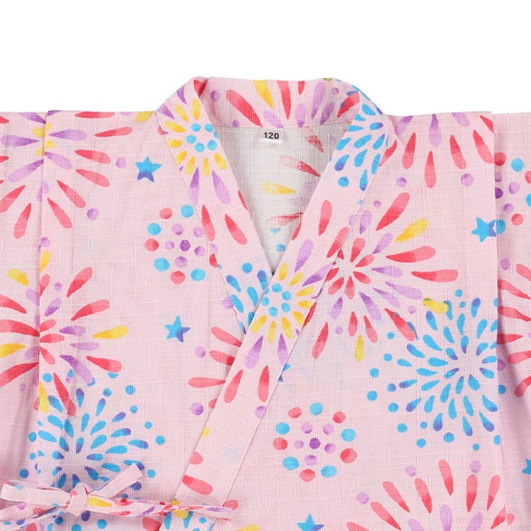 甚平（はしごレース・花火）