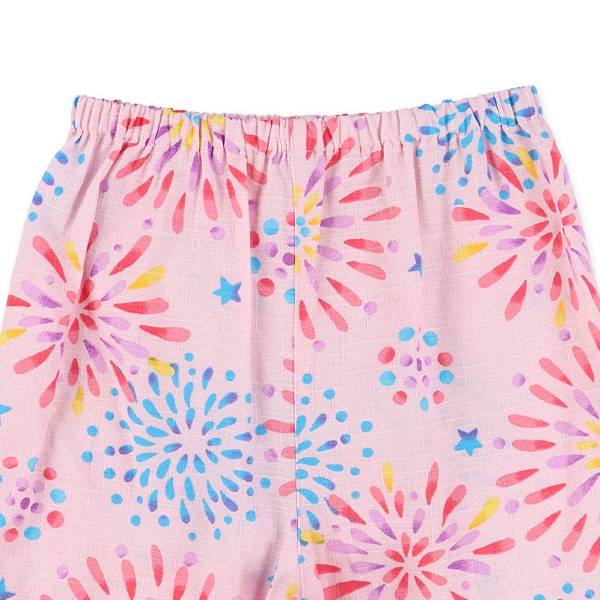 甚平（はしごレース・花火）