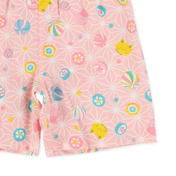 甚平（はしごレース・アメ）