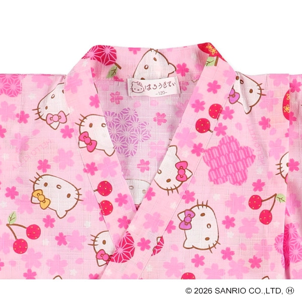 甚平（ハローキティ）