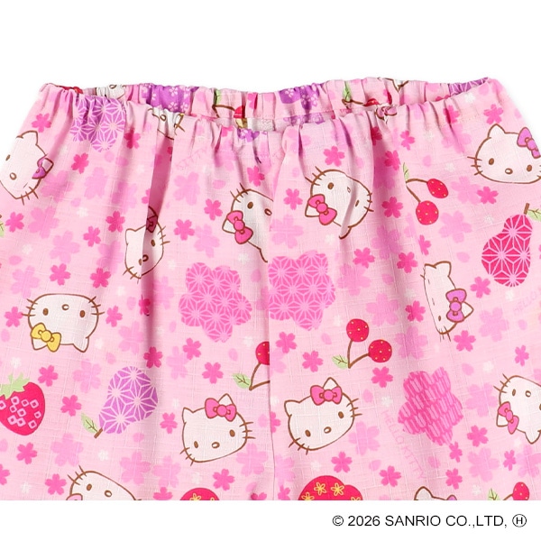 甚平（ハローキティ）