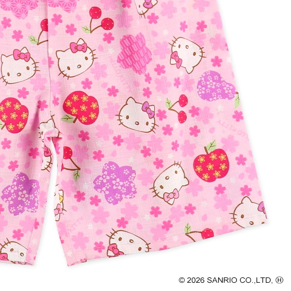 甚平（ハローキティ）