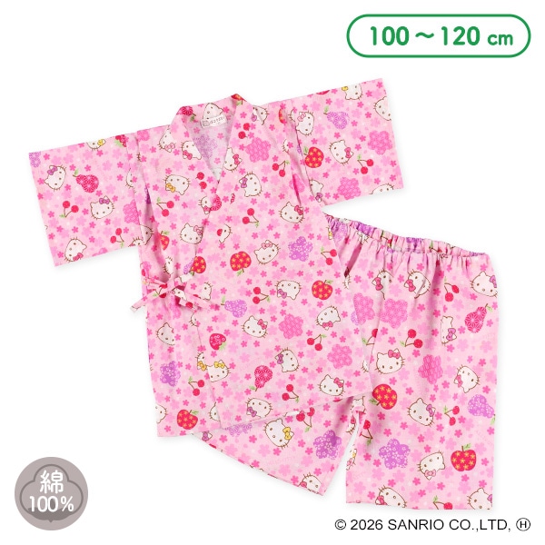 甚平（ハローキティ）