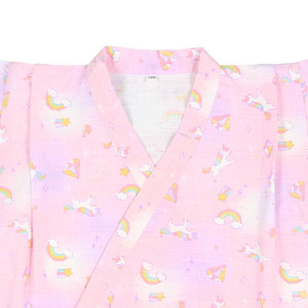 フリフリ甚平（ユニコーン）