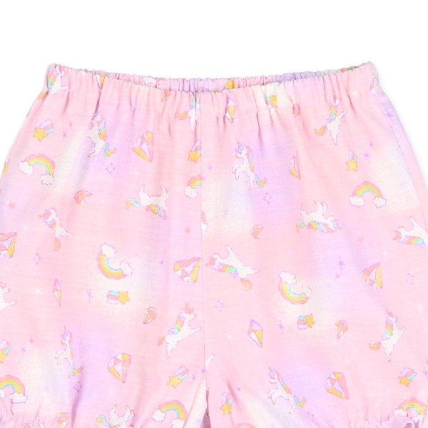 フリフリ甚平（ユニコーン）