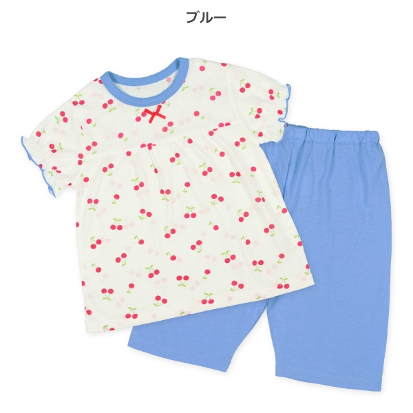 半袖パジャマ（チェリー）